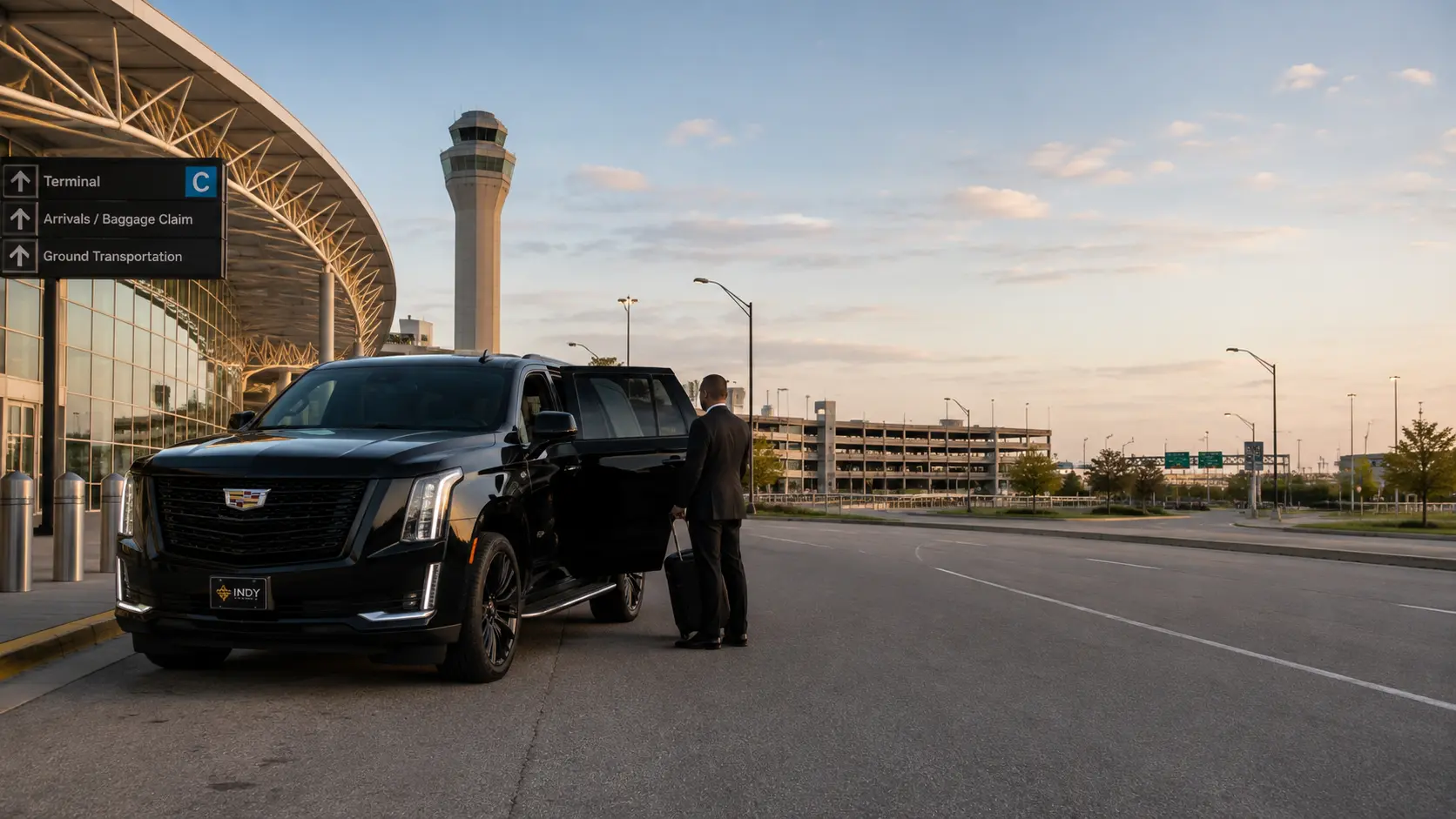 Airport Limo Service Indianapolis - Chauffeured Transfers to IND