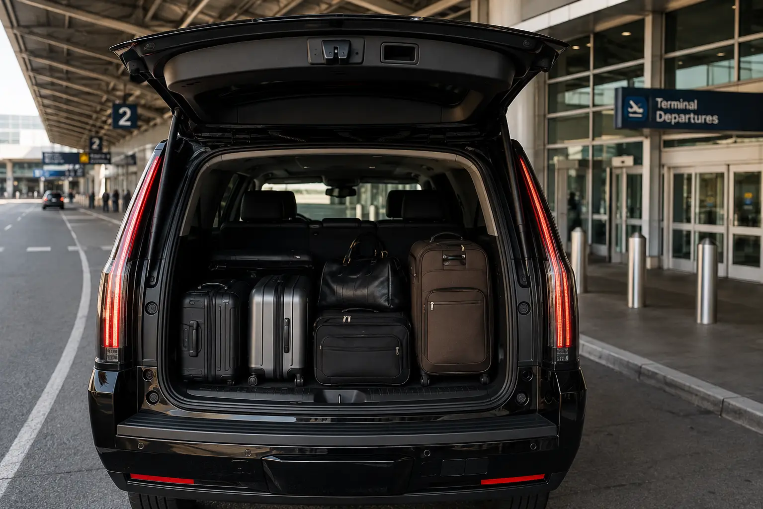 Airport Transfer Indianapolis - SUV with Luggage Space for Family Travel