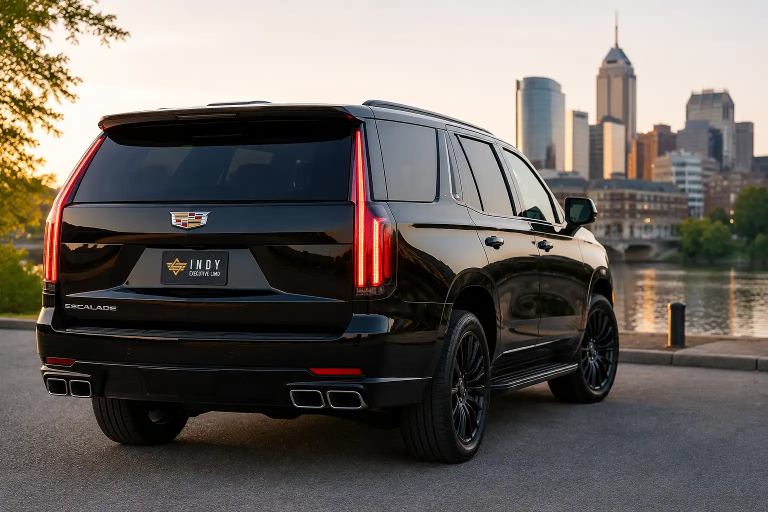 Corporate Car Service Indianapolis - Executive SUV for Business Travel