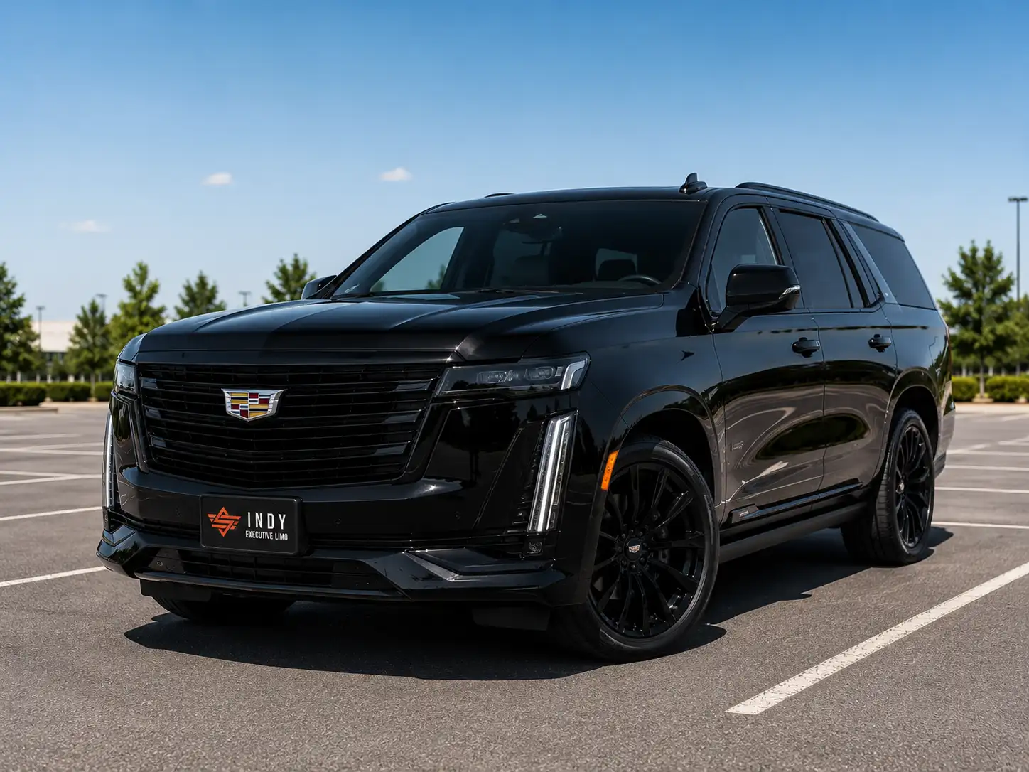 Cadillac Escalade SUV Indianapolis - Luxury SUV for up to 6 Passengers