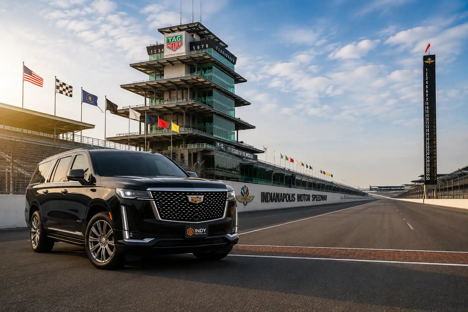 Indy 500 Limo Service - Race Weekend Transportation Indianapolis