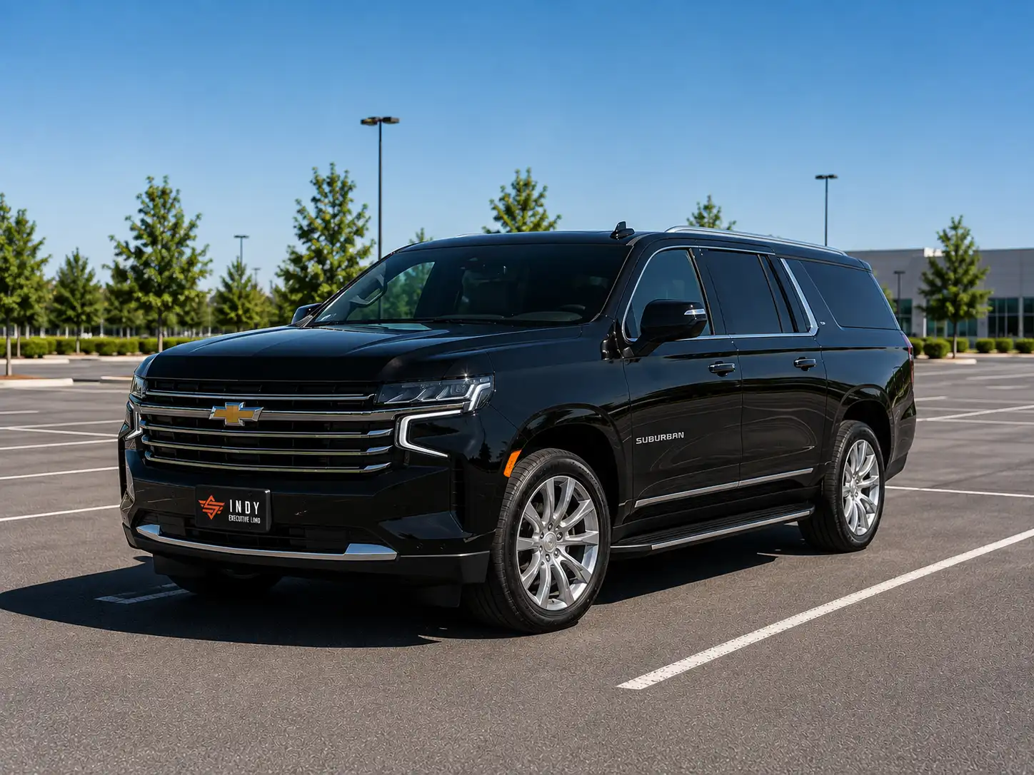 Hourly Chauffeur Service Indianapolis - Luxury SUV As Directed
