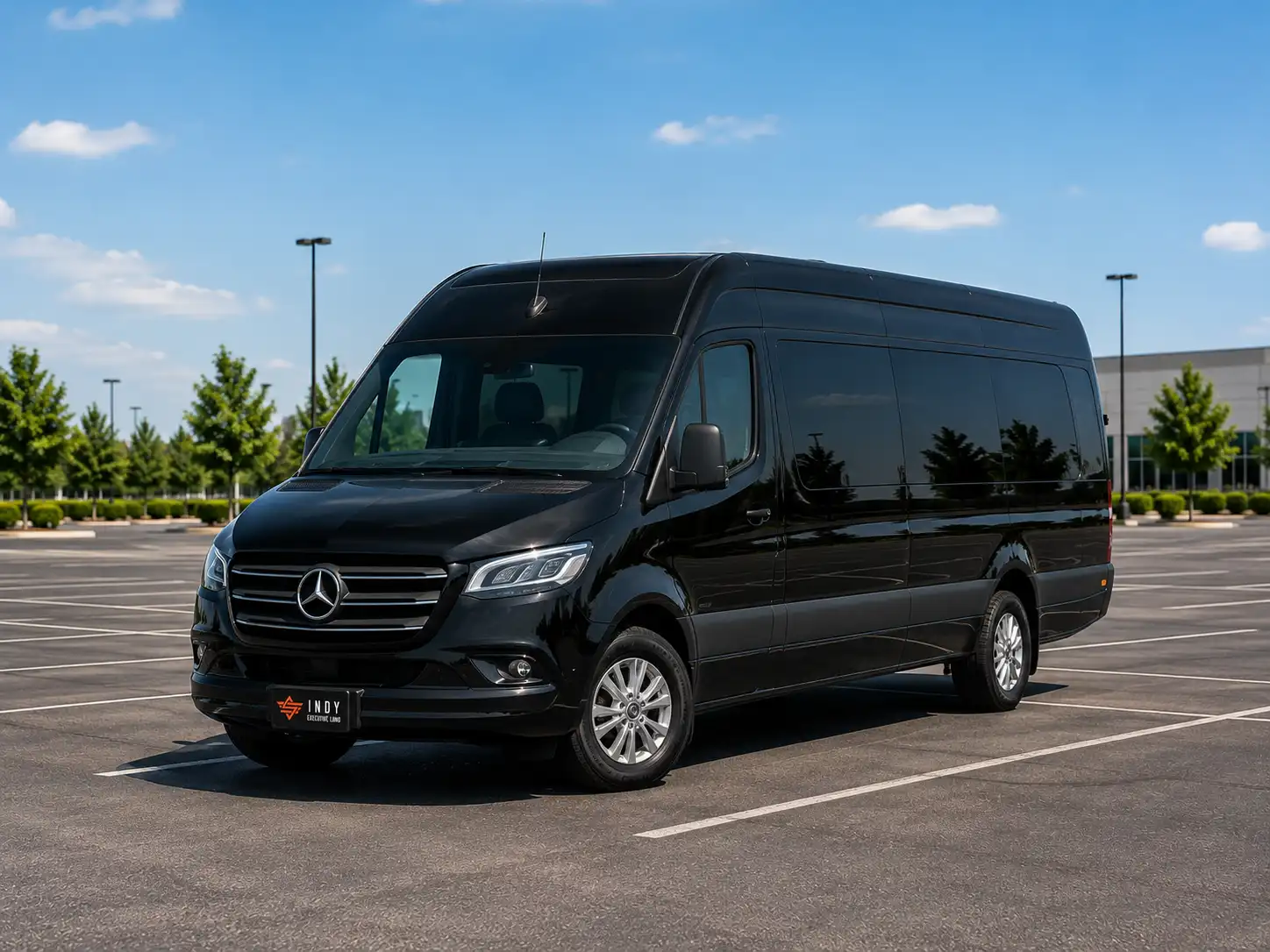 Corporate Sprinter Van Indianapolis - 14 Passenger Executive Van for Business Groups