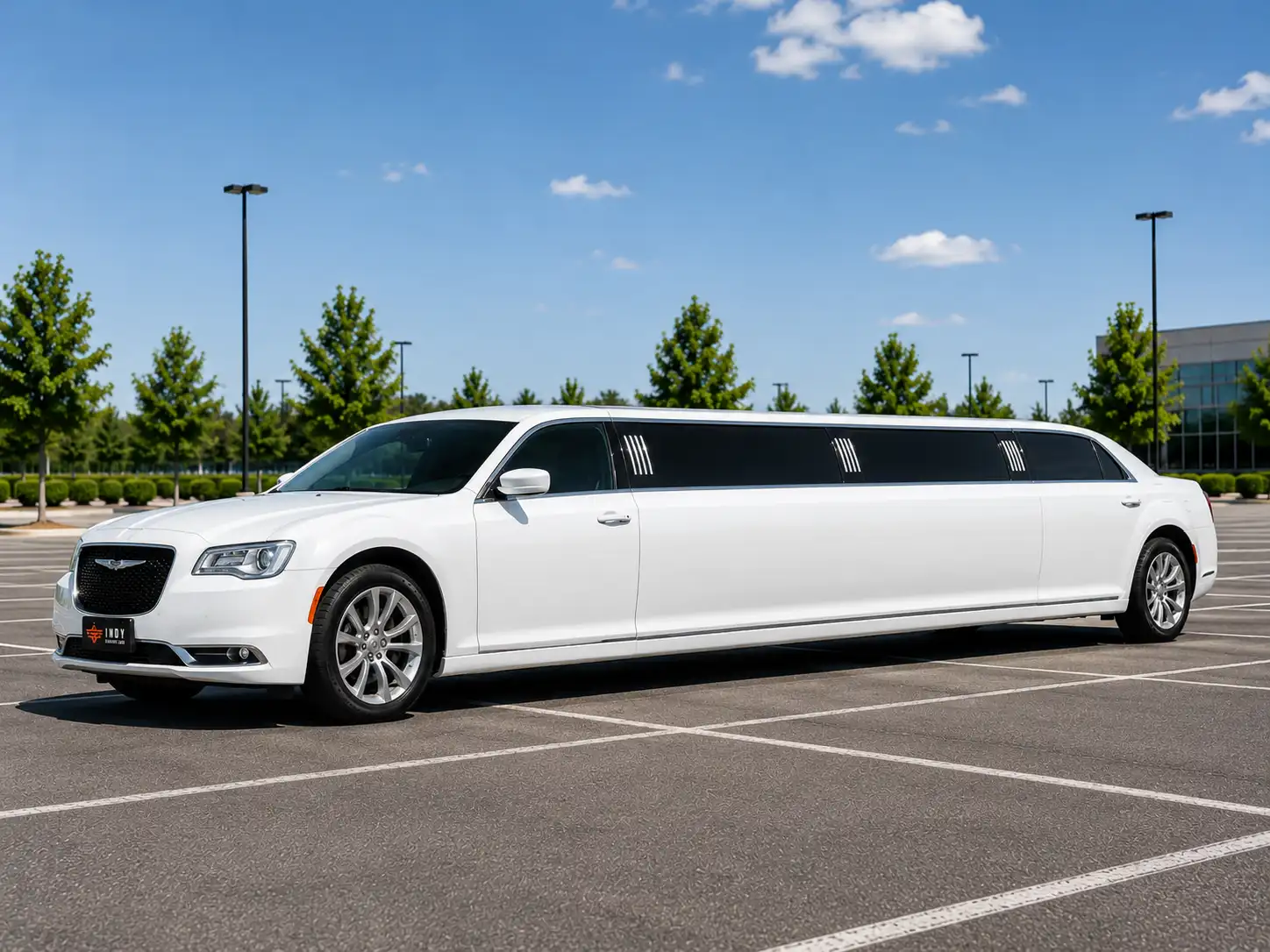 Stretch Limo Rental Indianapolis - Chrysler 300 Limousine for 12 Passengers